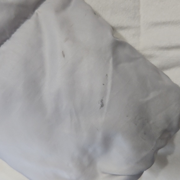 Michael Kors Light Grey Puffer Coat Size 7/8 - Picture 10 of 12